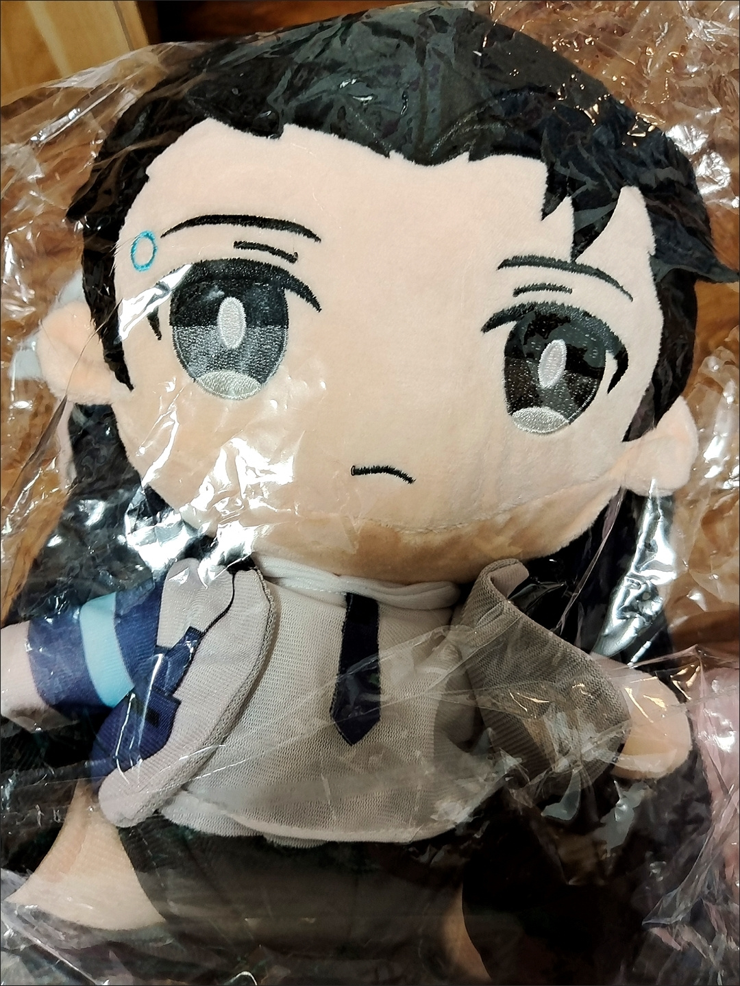 Game Detroit: Become Human Connor Cotton Plush Doll Toy