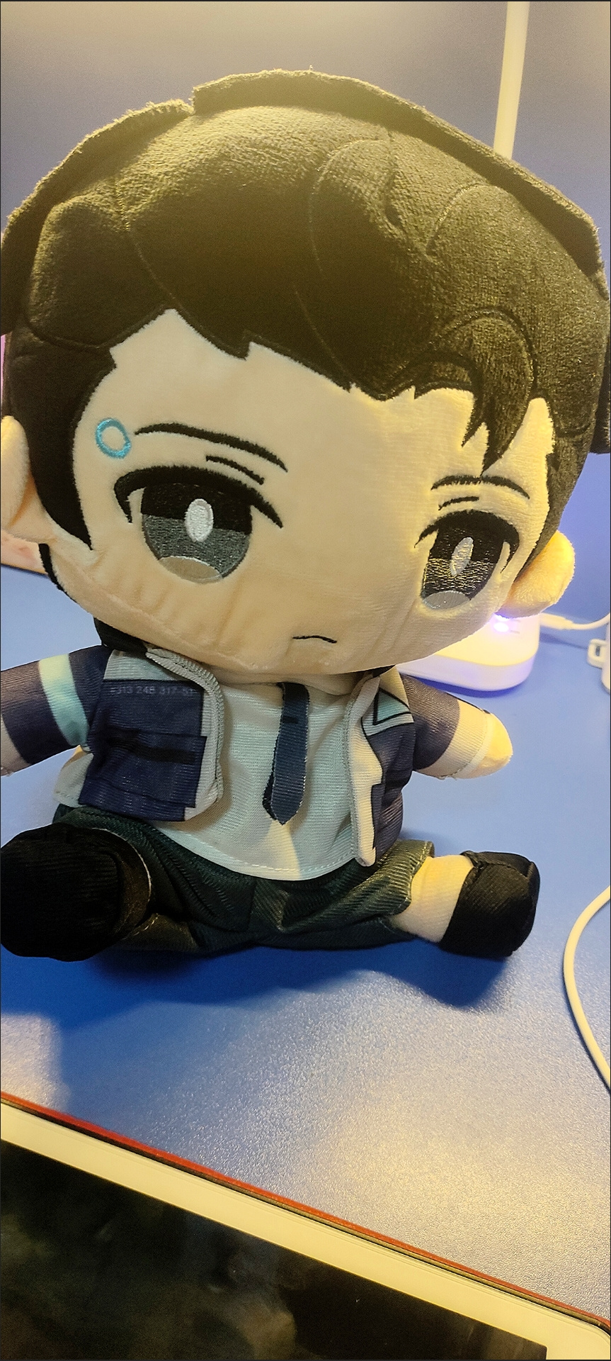 New 30cm Detroit Become Human Rk800 Connor Plush Toys Cute